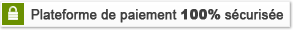 Paiements sécurisés avec les derniers protocoles de chiffrement, conçus pour respecter les normes les plus élevées de l’industrie.